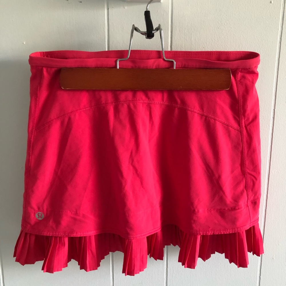 lulu lemon women’s running skirt